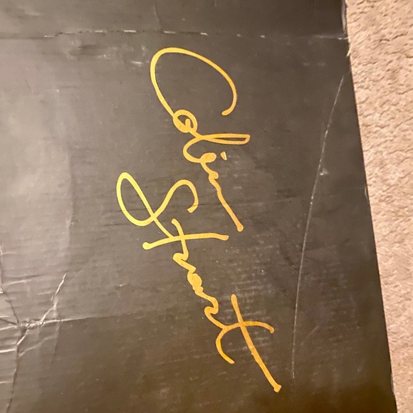 Colin Stuart Black platform sandals - Picture 2 of 6